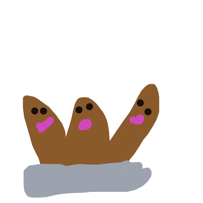 Dugtrio drawing