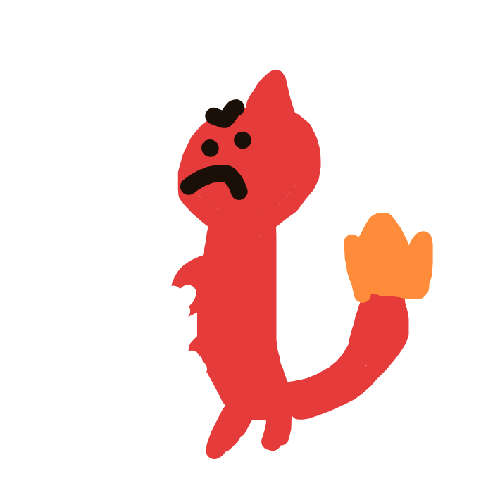 Charmeleon drawing