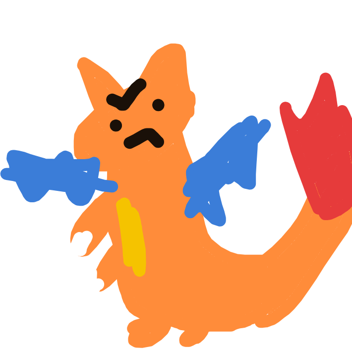 Charizard drawing