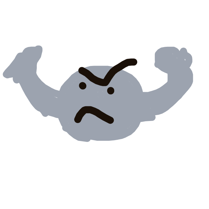 yoshigamer80's drawing of Geodude — Pokémon sketch on Sketchdex