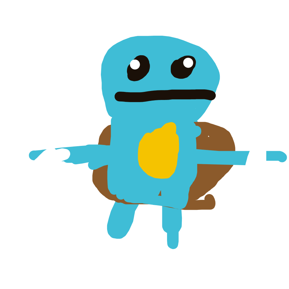 Squirtle drawing