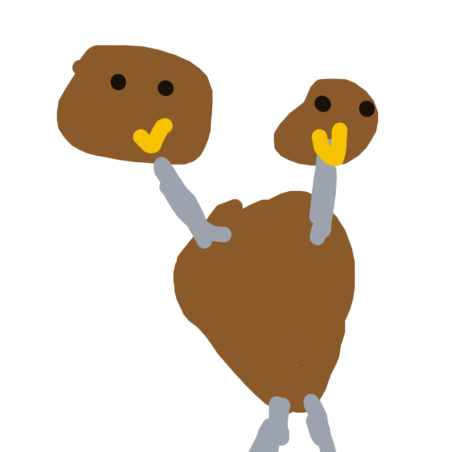 yoshigamer80's drawing of Doduo — Pokémon sketch on Sketchdex