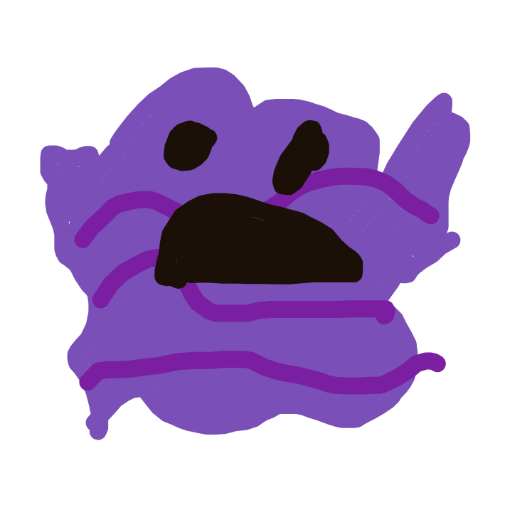 yoshigamer80's drawing of Muk — Pokémon sketch on Sketchdex