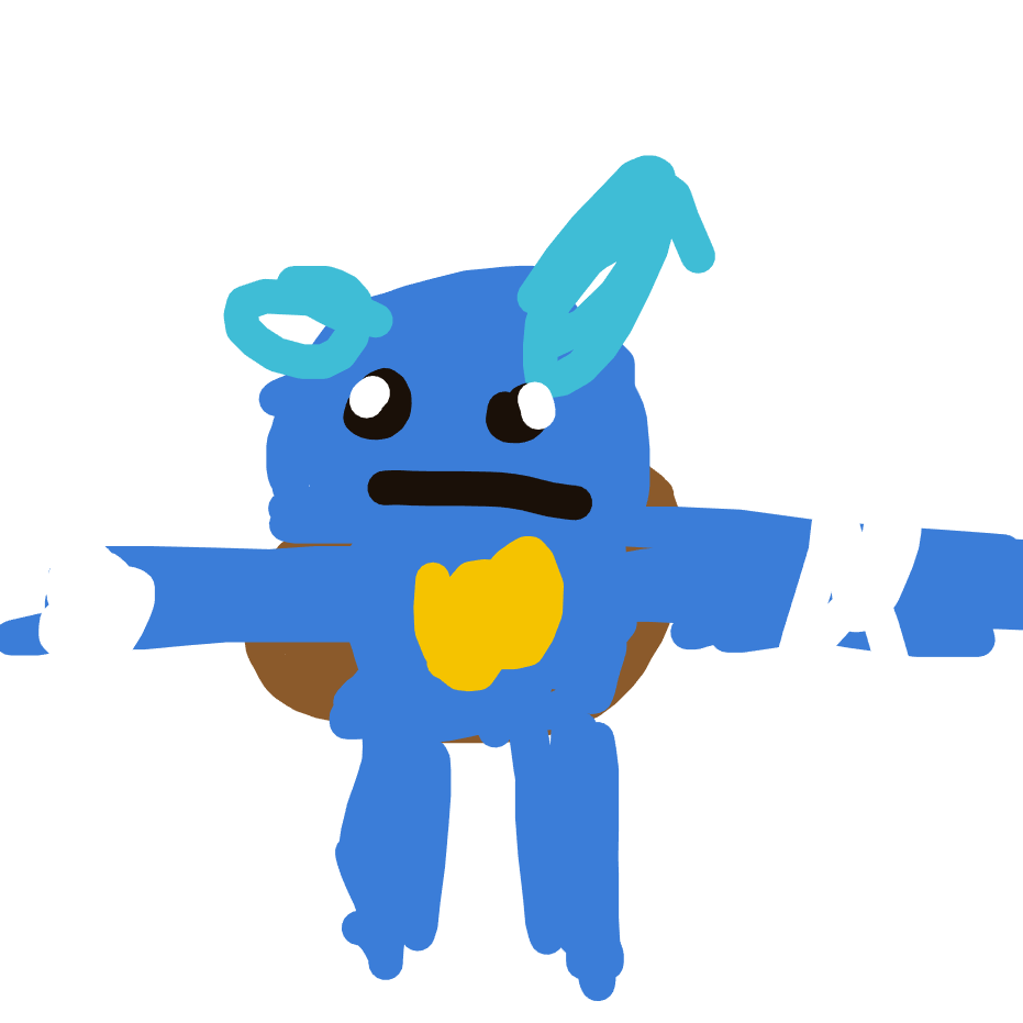 Wartortle drawing