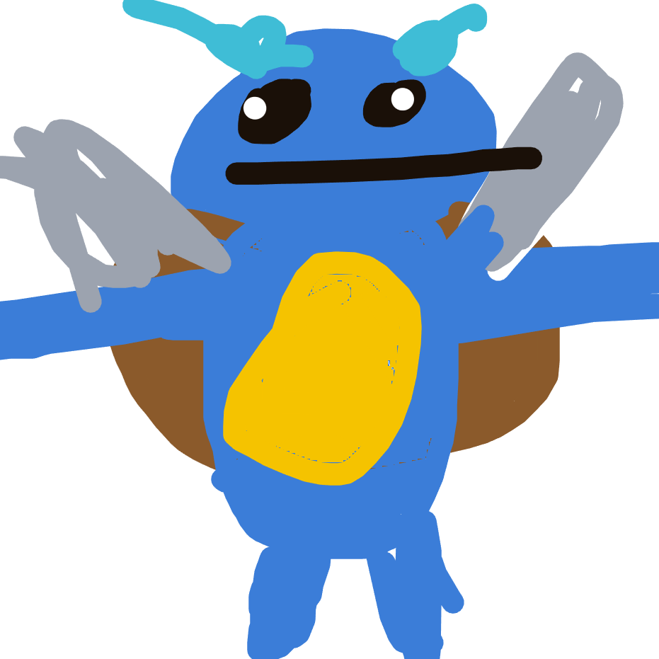 Blastoise drawing