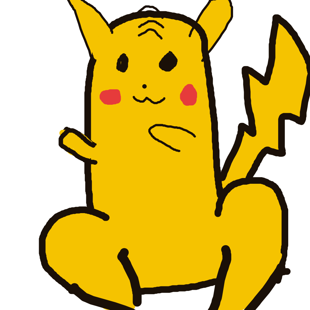 Pikachu drawing