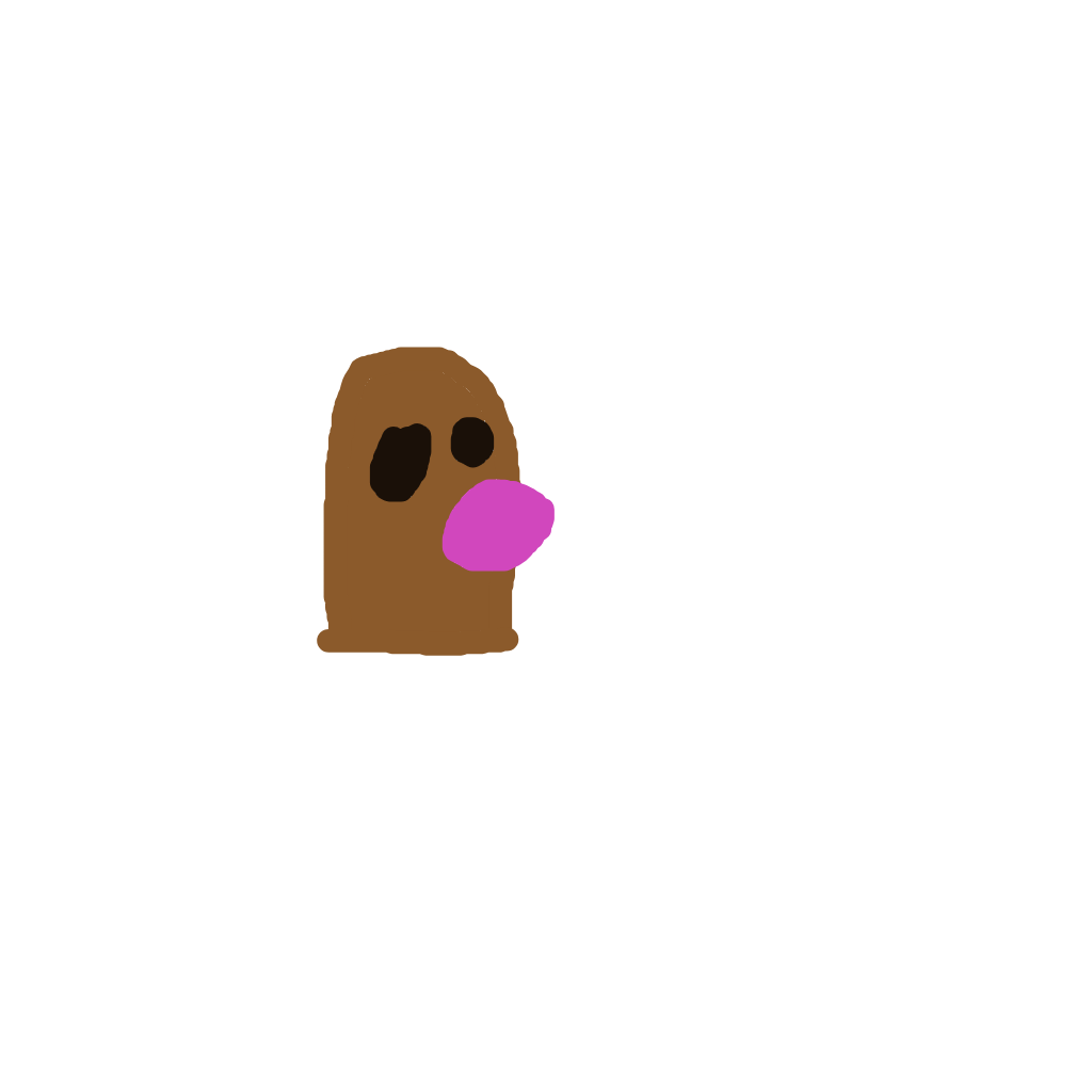 Diglett drawing
