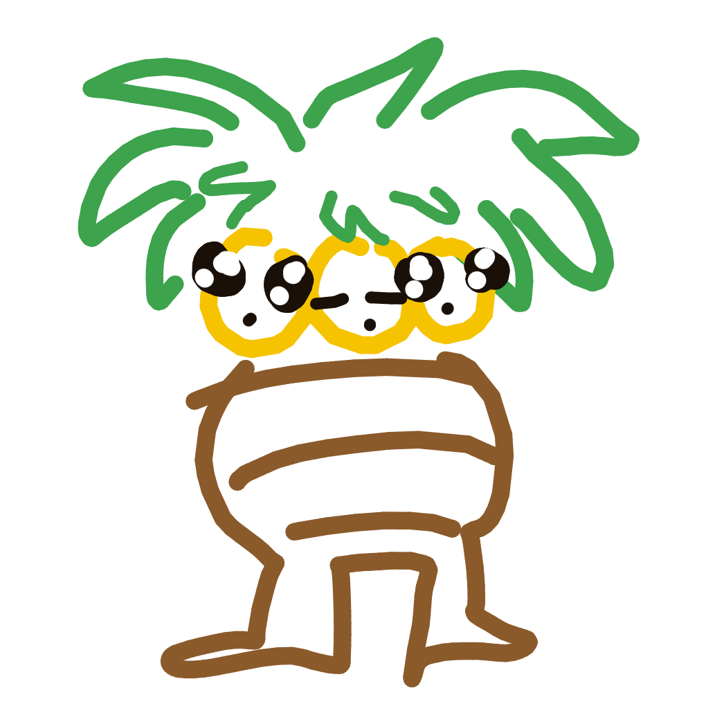 NeoHitmonlee886's drawing of Exeggutor — Pokémon sketch on Sketchdex