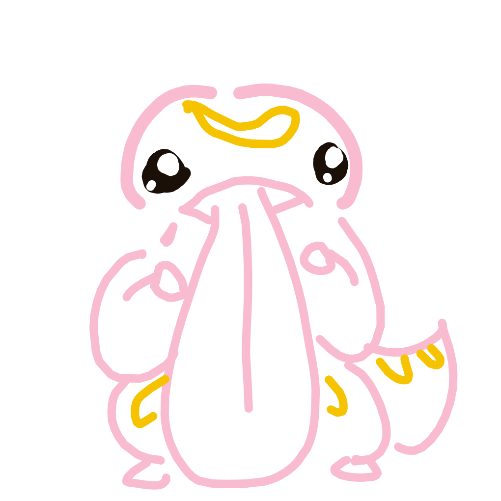 NeoHitmonlee886's drawing of Lickitung — Pokémon sketch on Sketchdex