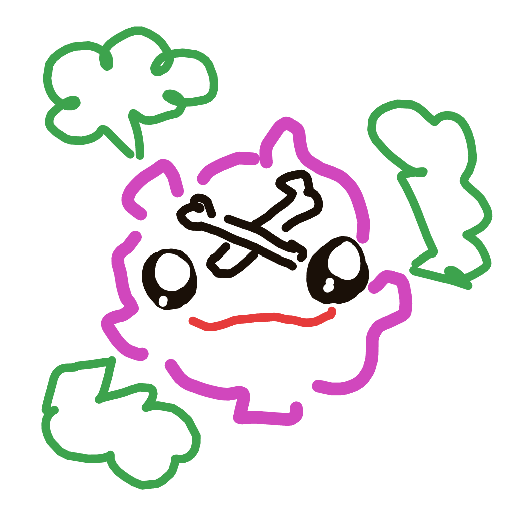 NeoHitmonlee886's drawing of Koffing — Pokémon sketch on Sketchdex