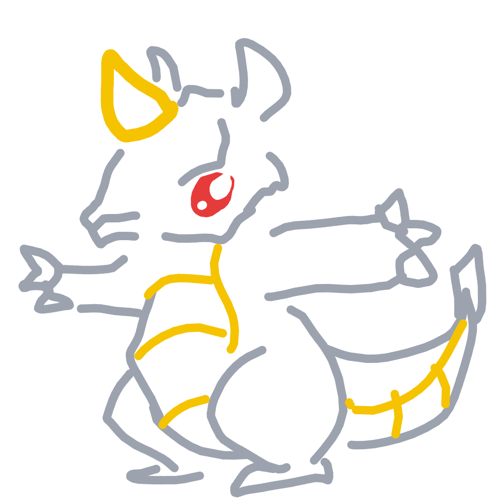 NeoHitmonlee886's drawing of Rhydon — Pokémon sketch on Sketchdex