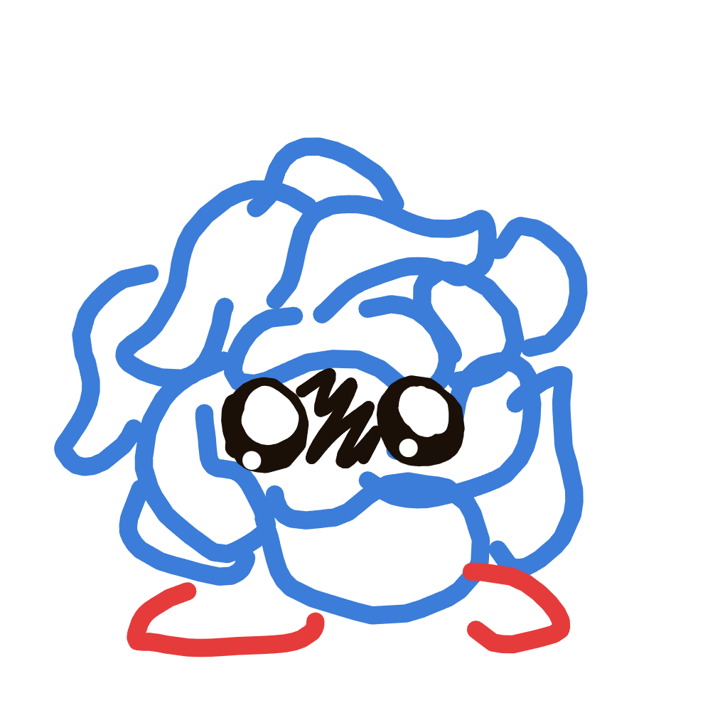 NeoHitmonlee886's drawing of Tangela — Pokémon sketch on Sketchdex