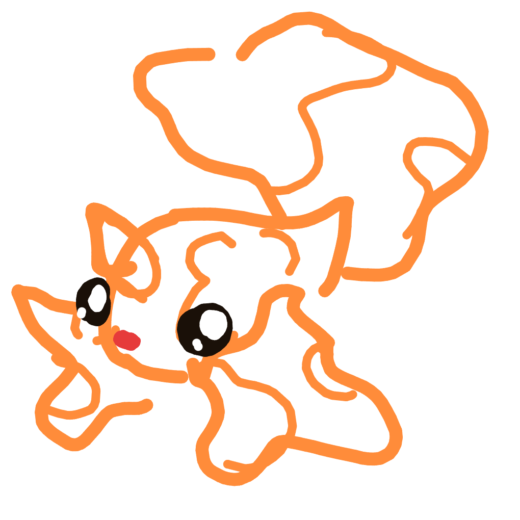 NeoHitmonlee886's drawing of Goldeen — Pokémon sketch on Sketchdex