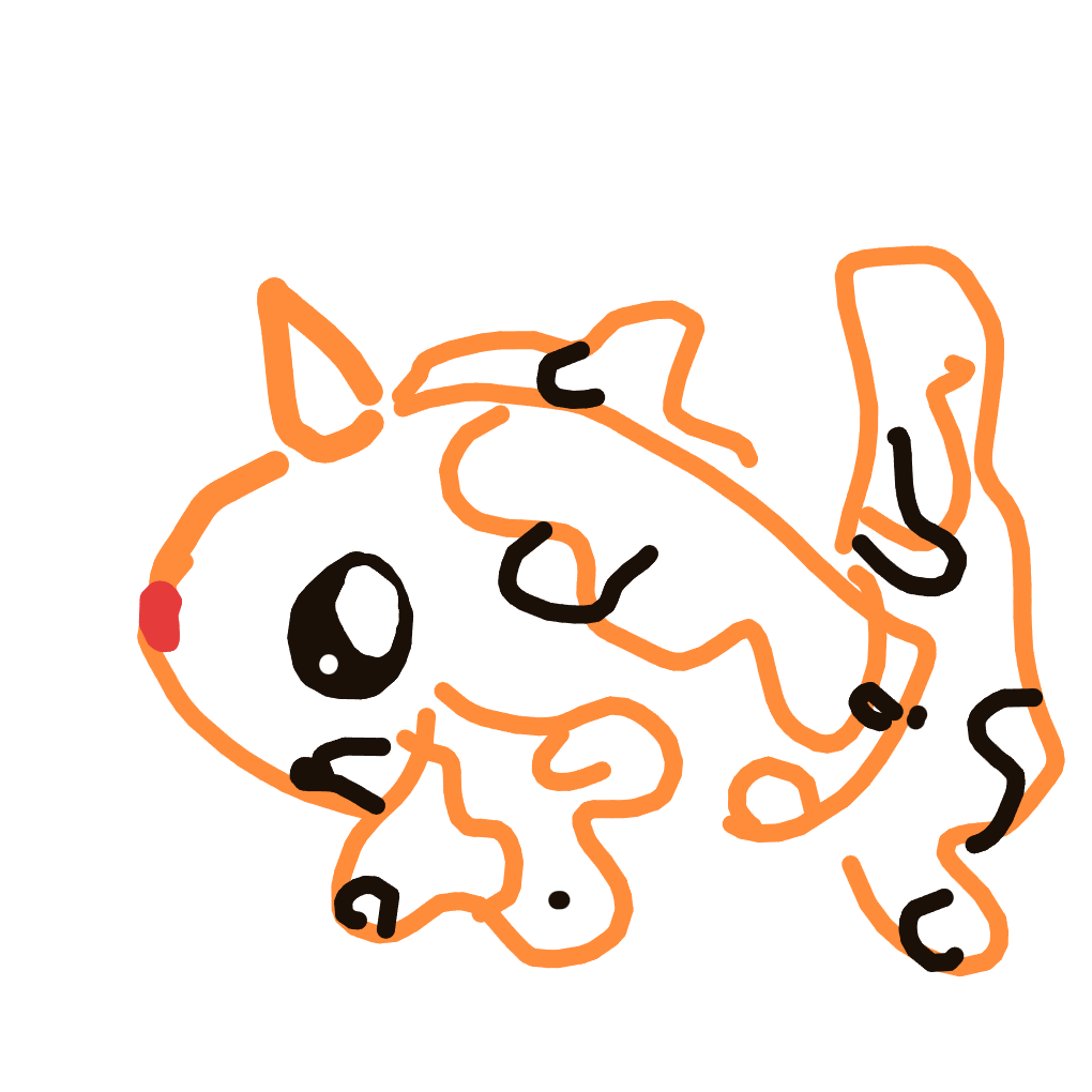 NeoHitmonlee886's drawing of Seaking — Pokémon sketch on Sketchdex