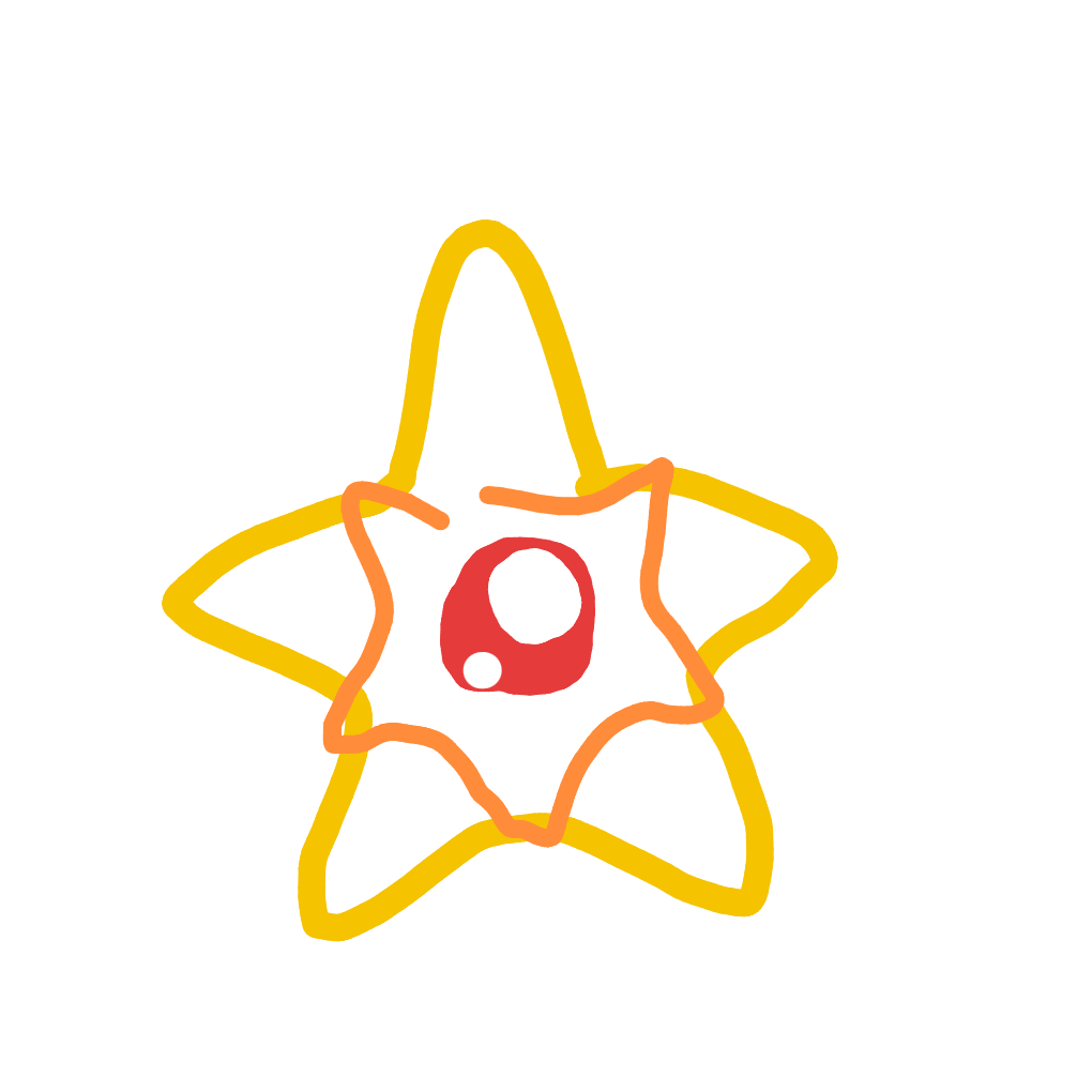 NeoHitmonlee886's drawing of Staryu — Pokémon sketch on Sketchdex