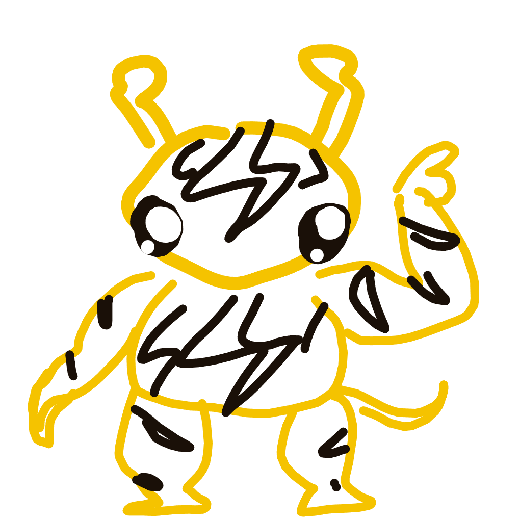 NeoHitmonlee886's drawing of Electabuzz — Pokémon sketch on Sketchdex