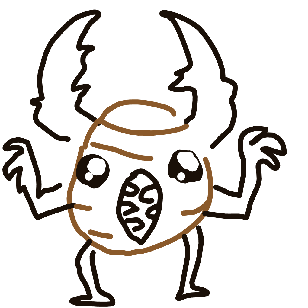 NeoHitmonlee886's drawing of Pinsir — Pokémon sketch on Sketchdex