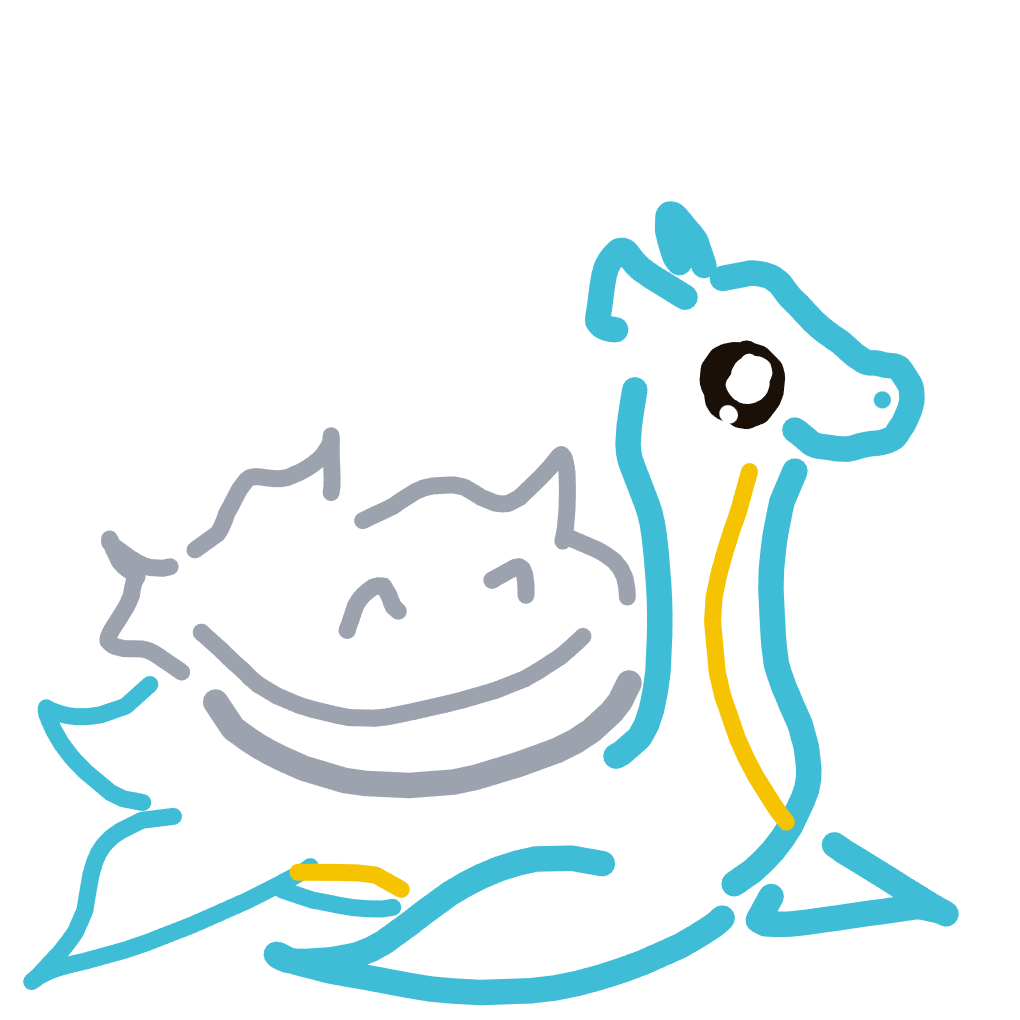NeoHitmonlee886's drawing of Lapras — Pokémon sketch on Sketchdex