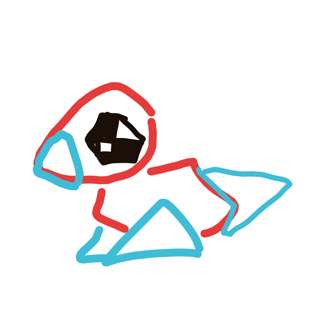 NeoHitmonlee886's drawing of Porygon — Pokémon sketch on Sketchdex
