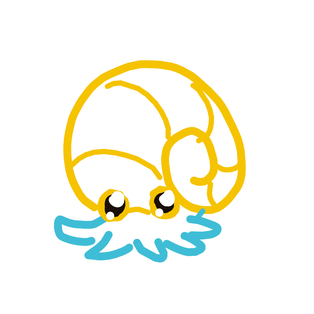 NeoHitmonlee886's drawing of Omanyte — Pokémon sketch on Sketchdex