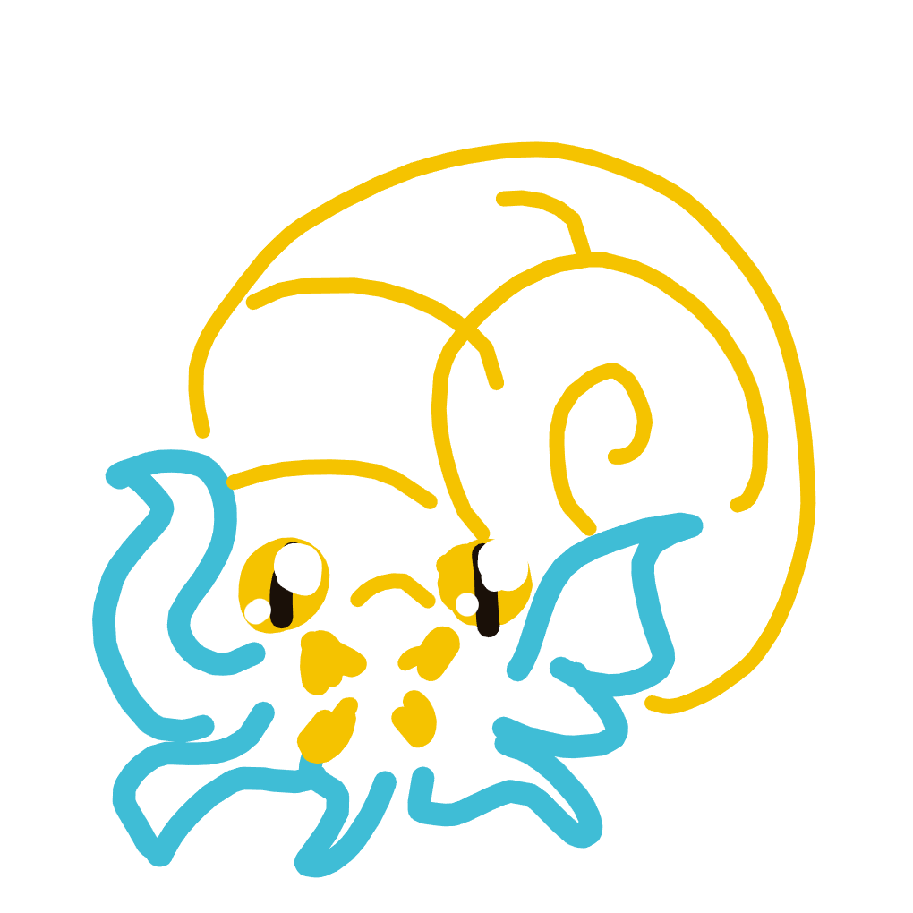 NeoHitmonlee886's drawing of Omastar — Pokémon sketch on Sketchdex