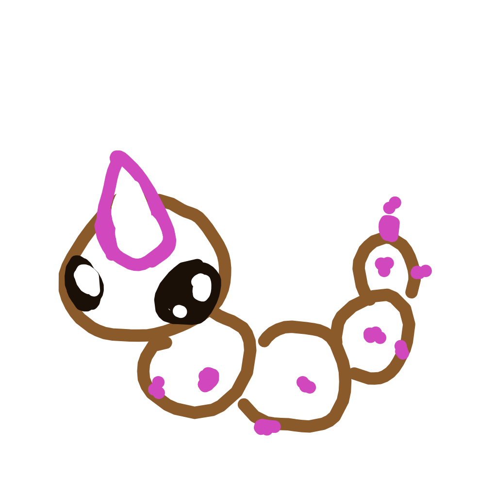 NeoHitmonlee886's drawing of Weedle — Pokémon sketch on Sketchdex
