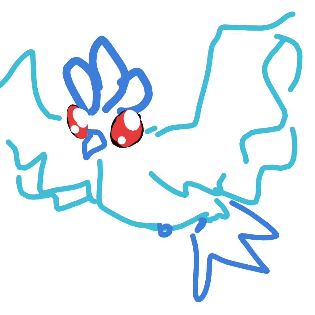 NeoHitmonlee886's drawing of Articuno — Pokémon sketch on Sketchdex