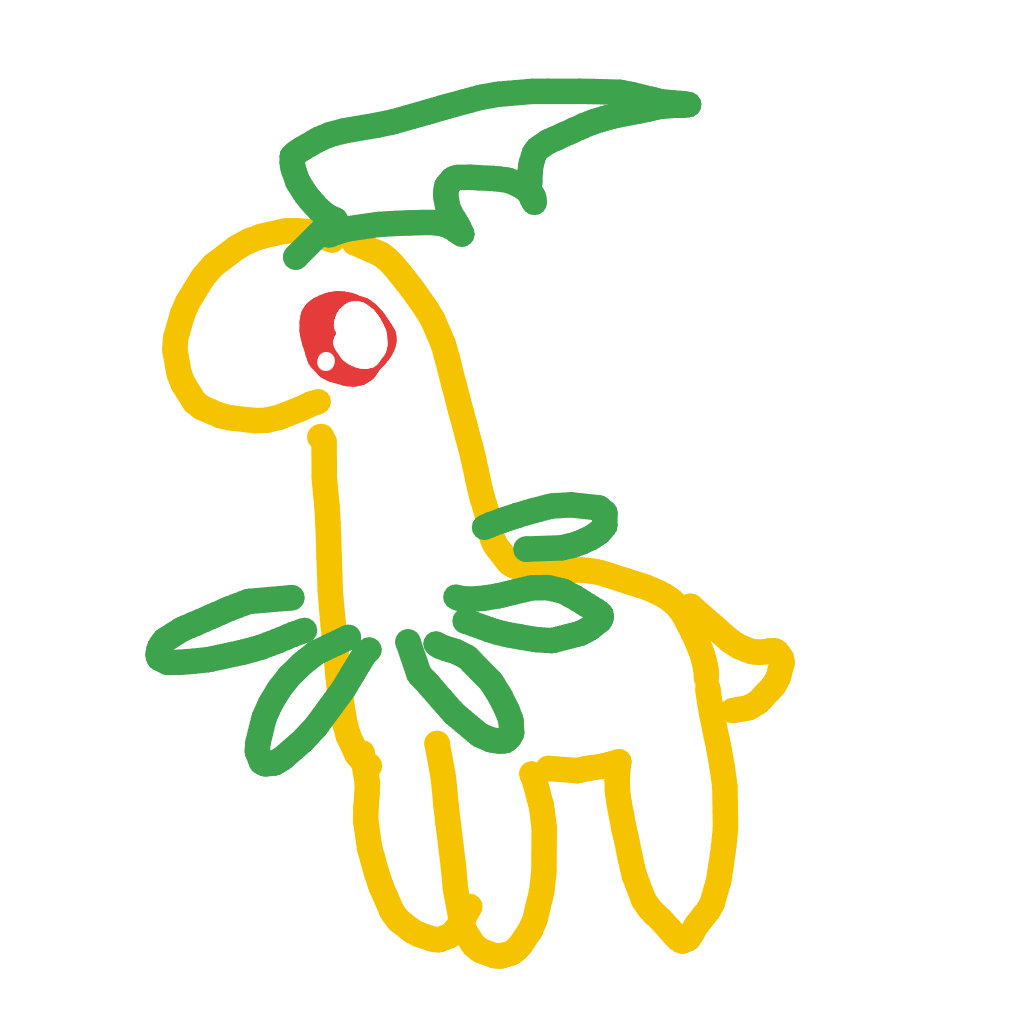 NeoHitmonlee886's drawing of Bayleef — Pokémon sketch on Sketchdex