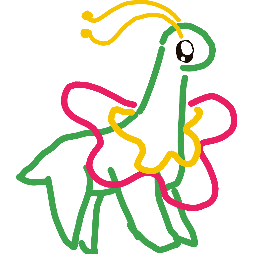 NeoHitmonlee886's drawing of Meganium — Pokémon sketch on Sketchdex