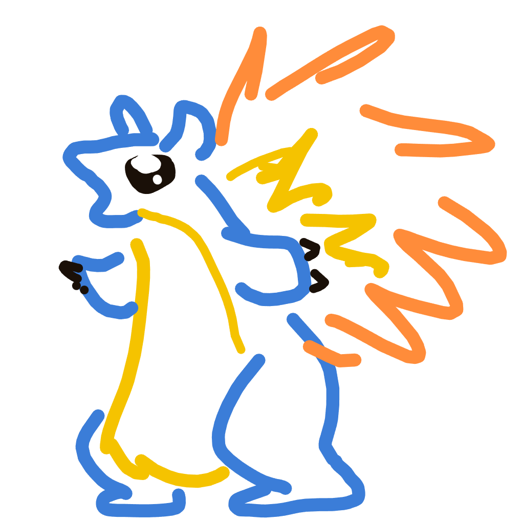 NeoHitmonlee886's drawing of Typhlosion — Pokémon sketch on Sketchdex