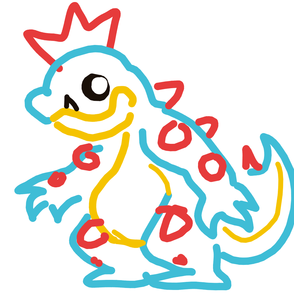 NeoHitmonlee886's drawing of Feraligatr — Pokémon sketch on Sketchdex