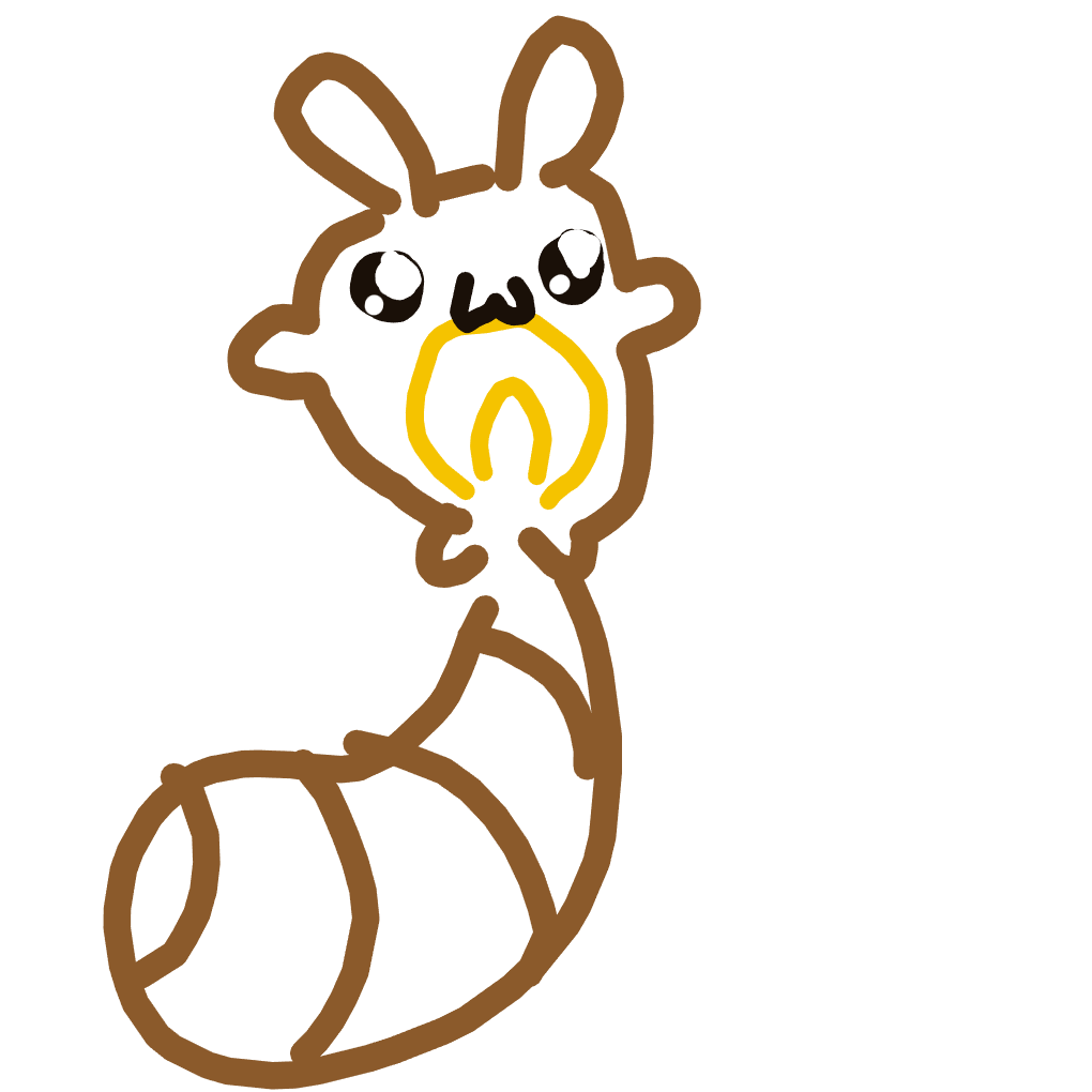 NeoHitmonlee886's drawing of Sentret — Pokémon sketch on Sketchdex