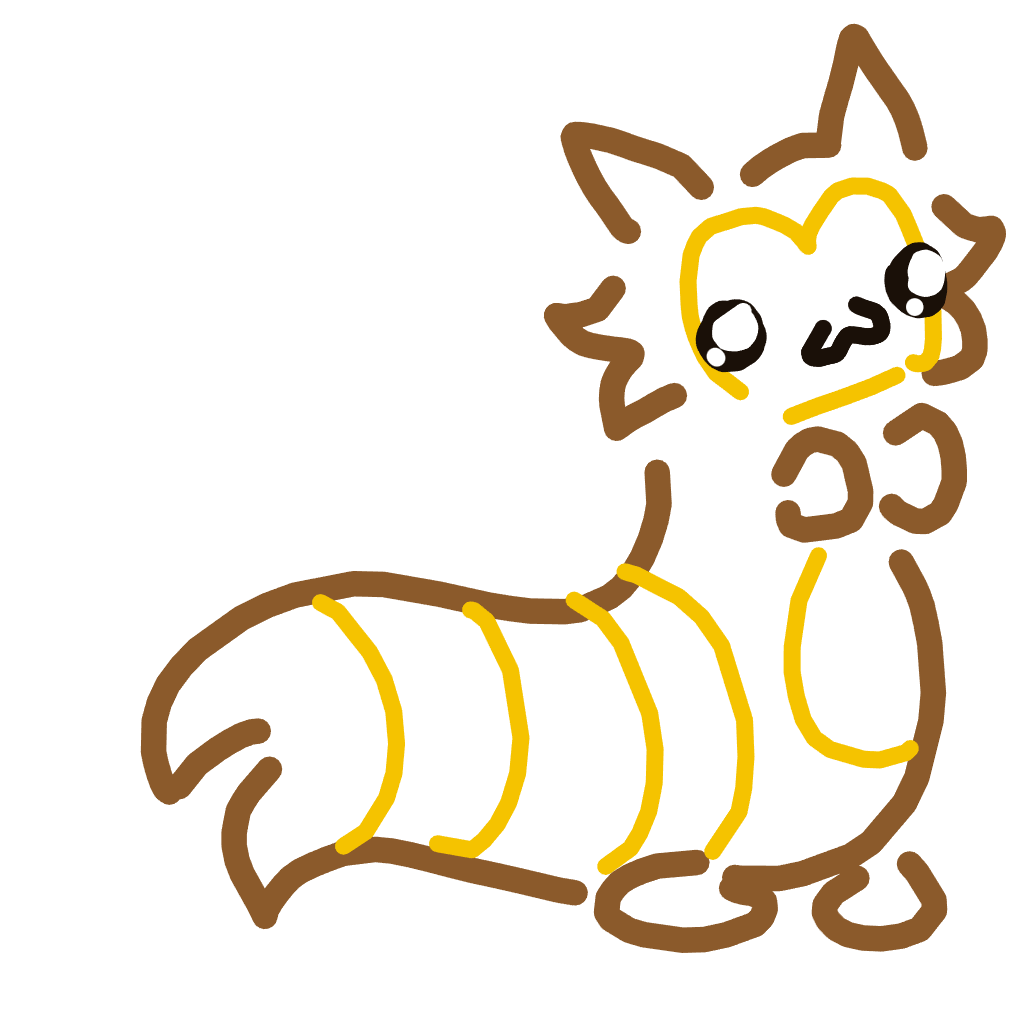NeoHitmonlee886's drawing of Furret — Pokémon sketch on Sketchdex
