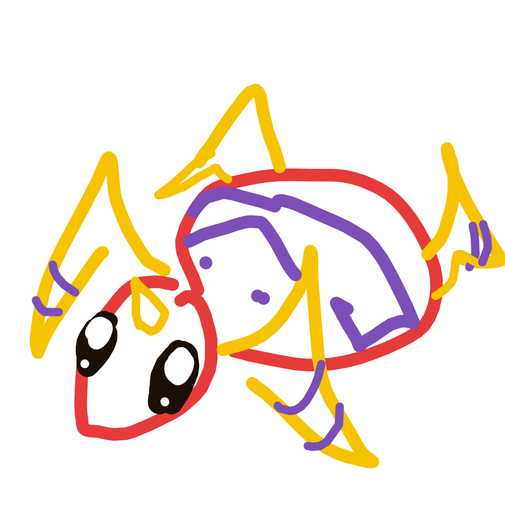 NeoHitmonlee886's drawing of Ariados — Pokémon sketch on Sketchdex