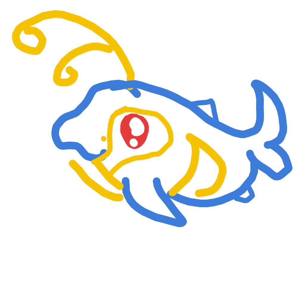 NeoHitmonlee886's drawing of Lanturn — Pokémon sketch on Sketchdex