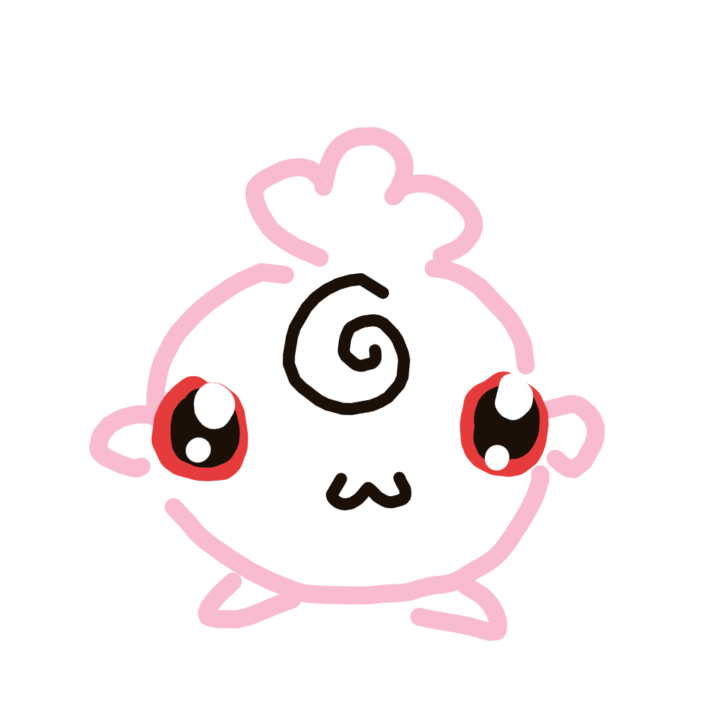 NeoHitmonlee886's drawing of Igglybuff — Pokémon sketch on Sketchdex