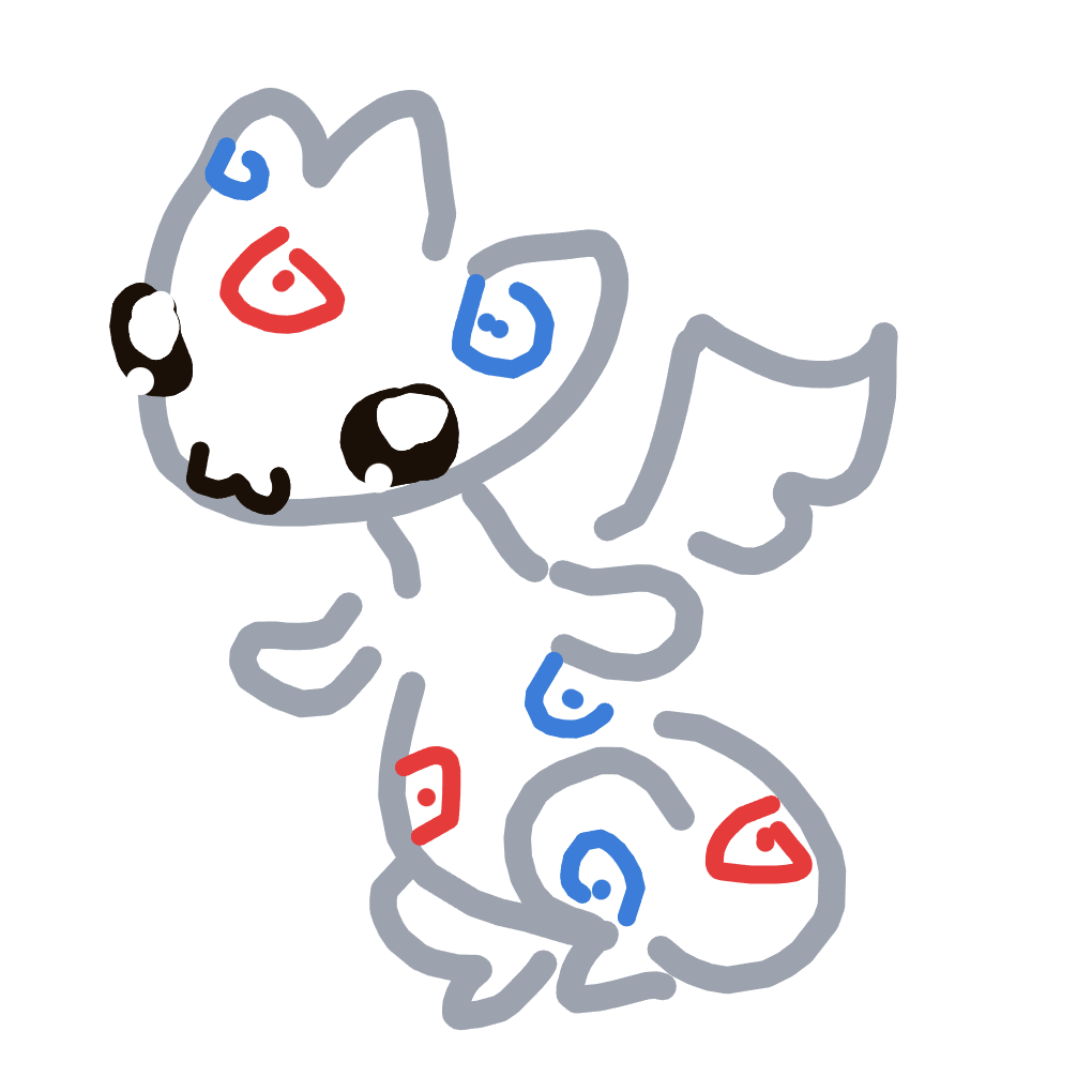 NeoHitmonlee886's drawing of Togetic — Pokémon sketch on Sketchdex