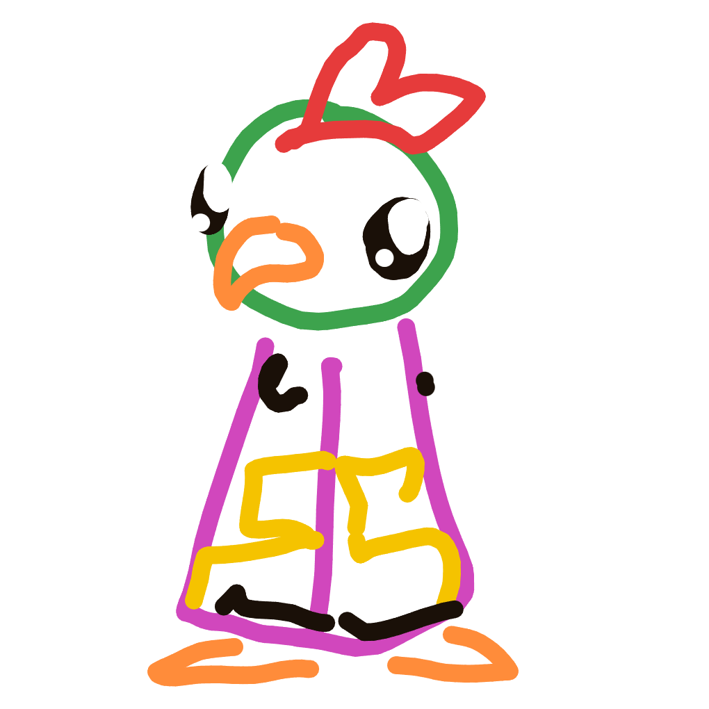 NeoHitmonlee886's drawing of Xatu — Pokémon sketch on Sketchdex