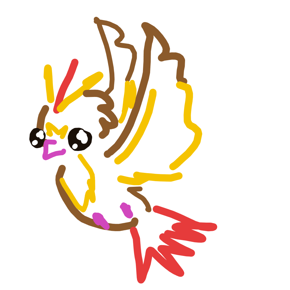 NeoHitmonlee886's drawing of Pidgeotto — Pokémon sketch on Sketchdex