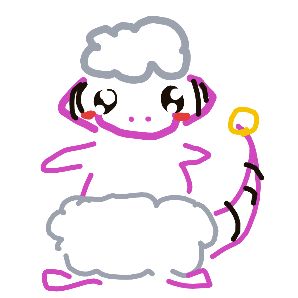 NeoHitmonlee886's drawing of Flaaffy — Pokémon sketch on Sketchdex