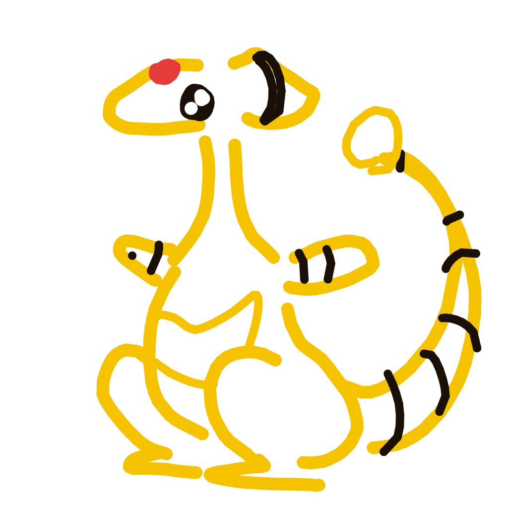 NeoHitmonlee886's drawing of Ampharos — Pokémon sketch on Sketchdex