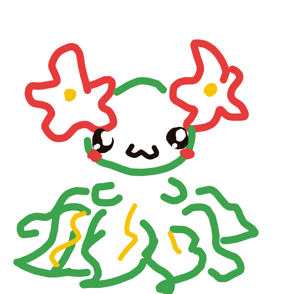 NeoHitmonlee886's drawing of Bellossom — Pokémon sketch on Sketchdex