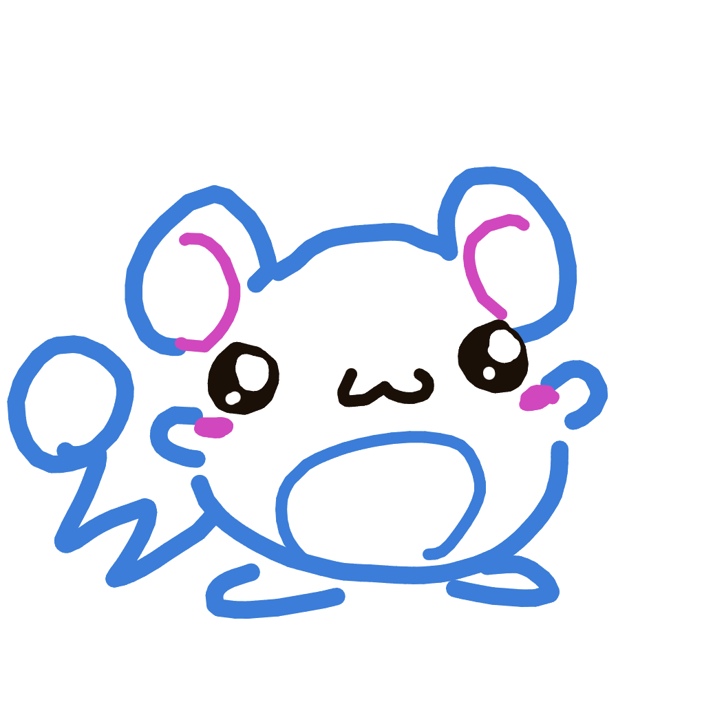 NeoHitmonlee886's drawing of Marill — Pokémon sketch on Sketchdex