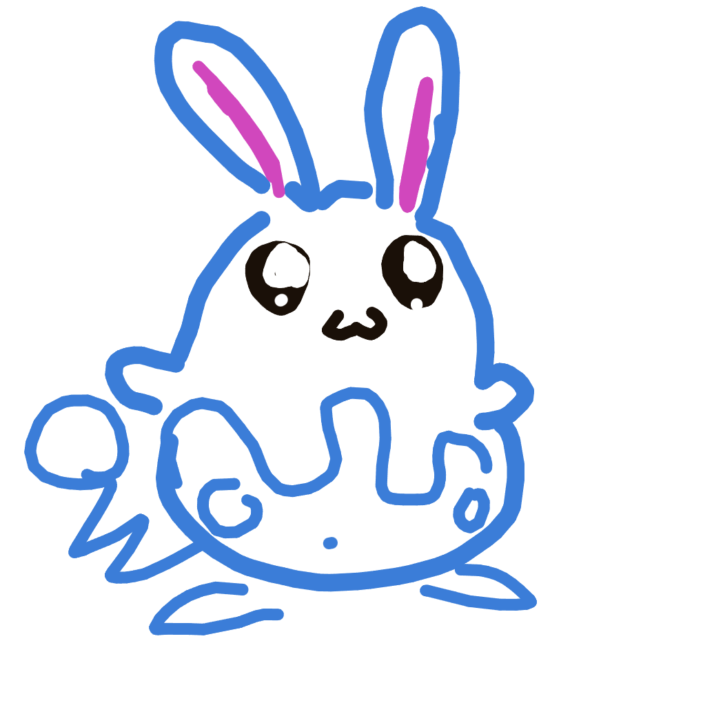 NeoHitmonlee886's drawing of Azumarill — Pokémon sketch on Sketchdex