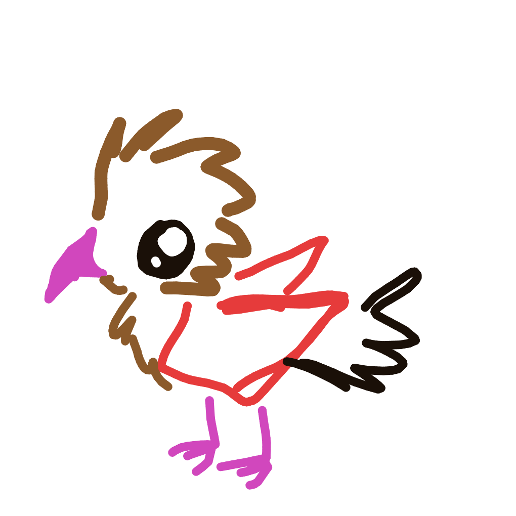 Spearow drawing