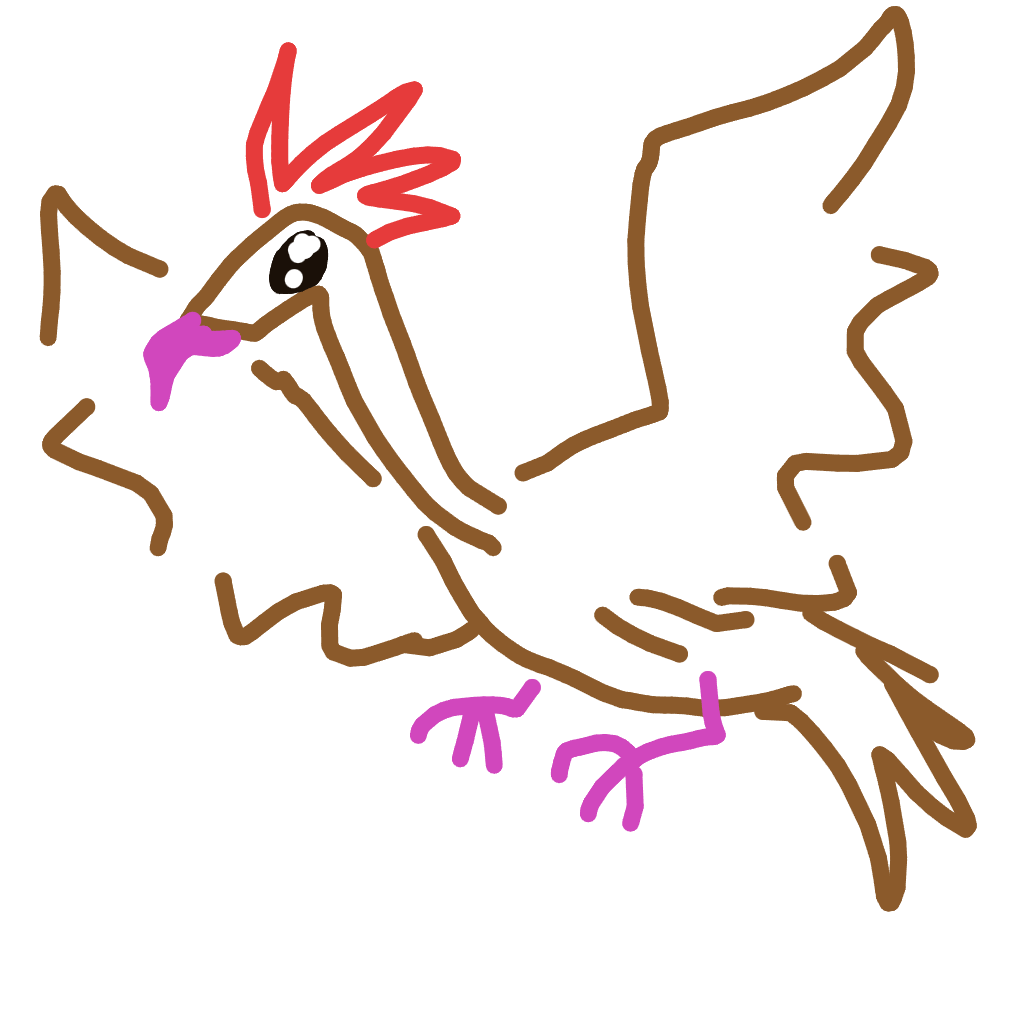 Fearow drawing