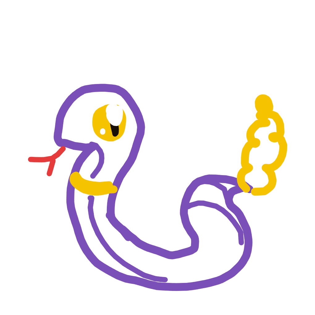 Ekans drawing