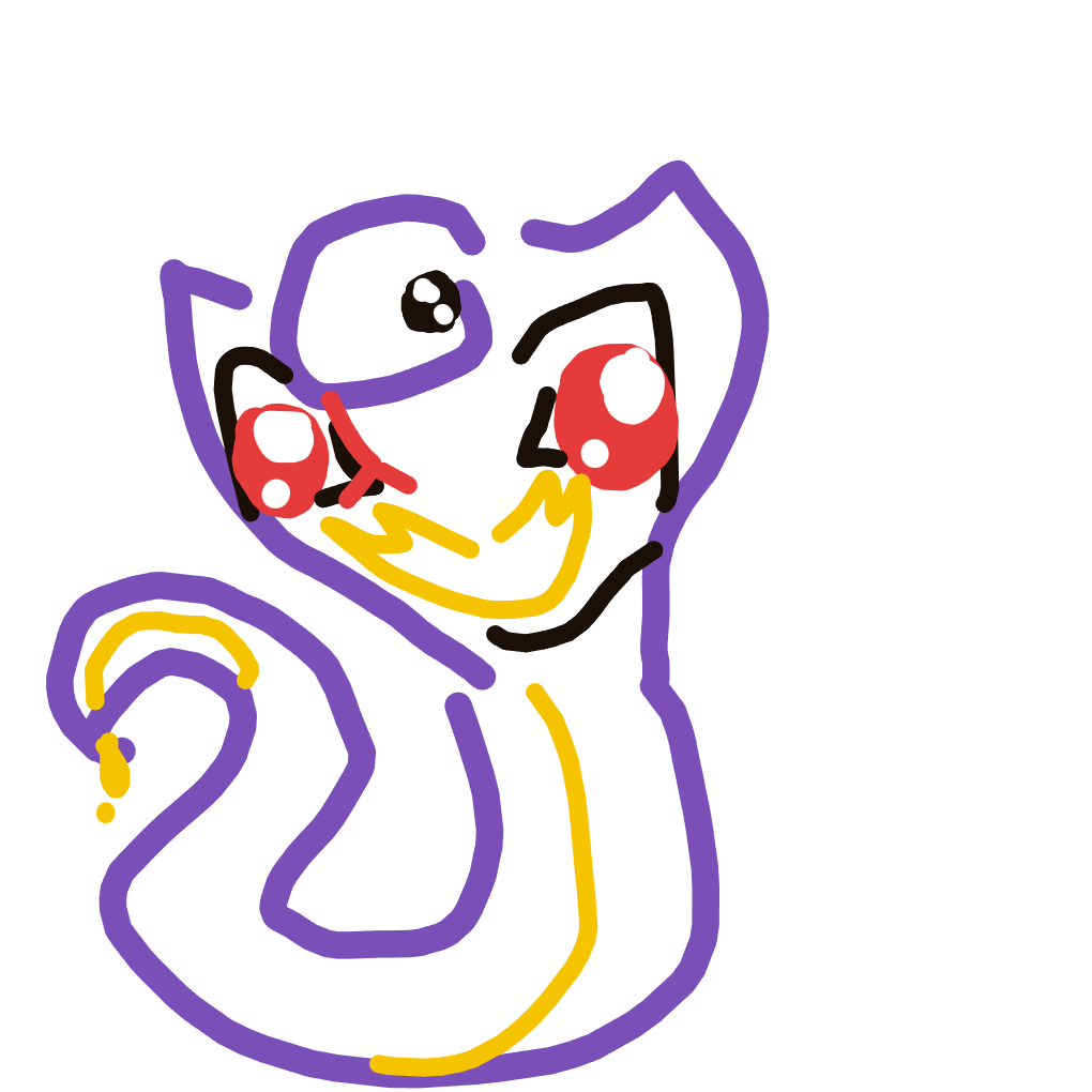 Arbok drawing