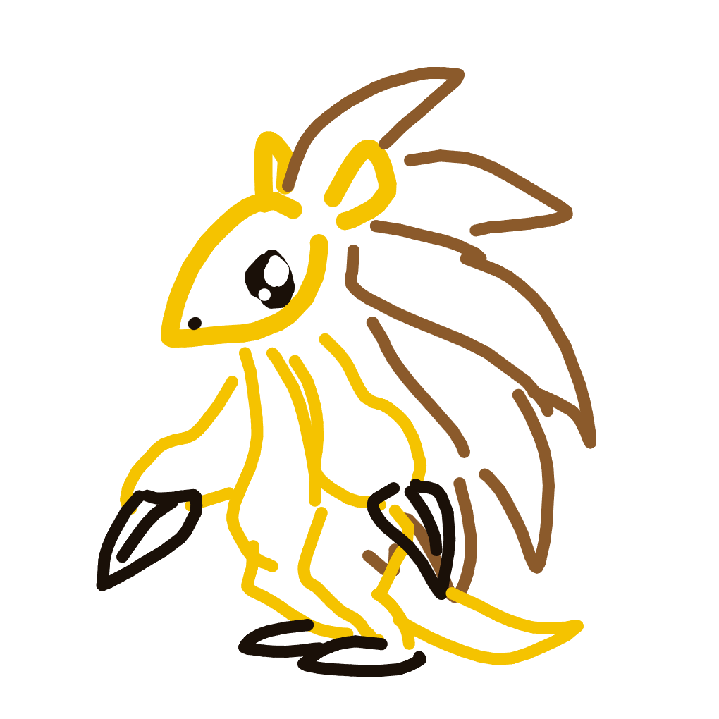 Sandslash drawing