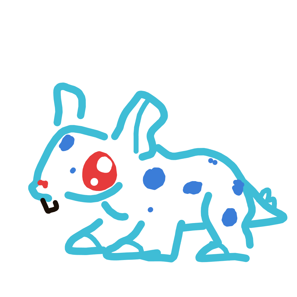 Nidoran-f drawing
